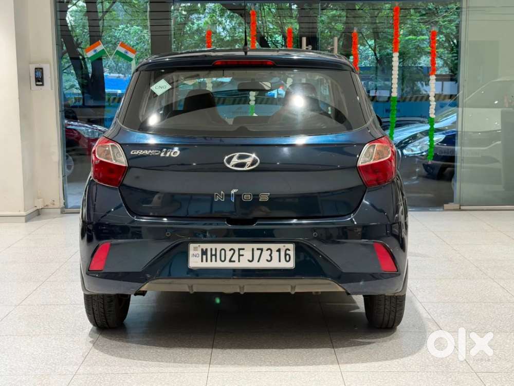 Hyundai Grand I10 Nios Magna 1.2 Kappa Cng, 2020, Cng & Hybrids