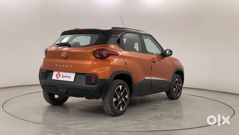 Tata Punch 1.2 Revotron Creative Dual Tone, 2022, Petrol