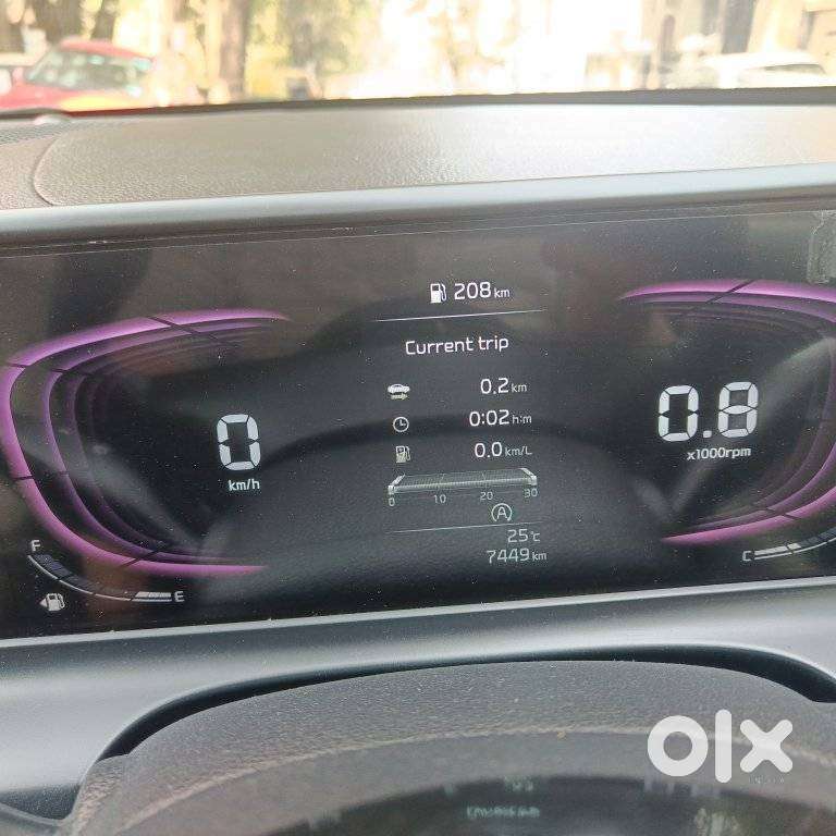 Kia Seltos Htx 1.5 Petrol Mt, 2024, Petrol