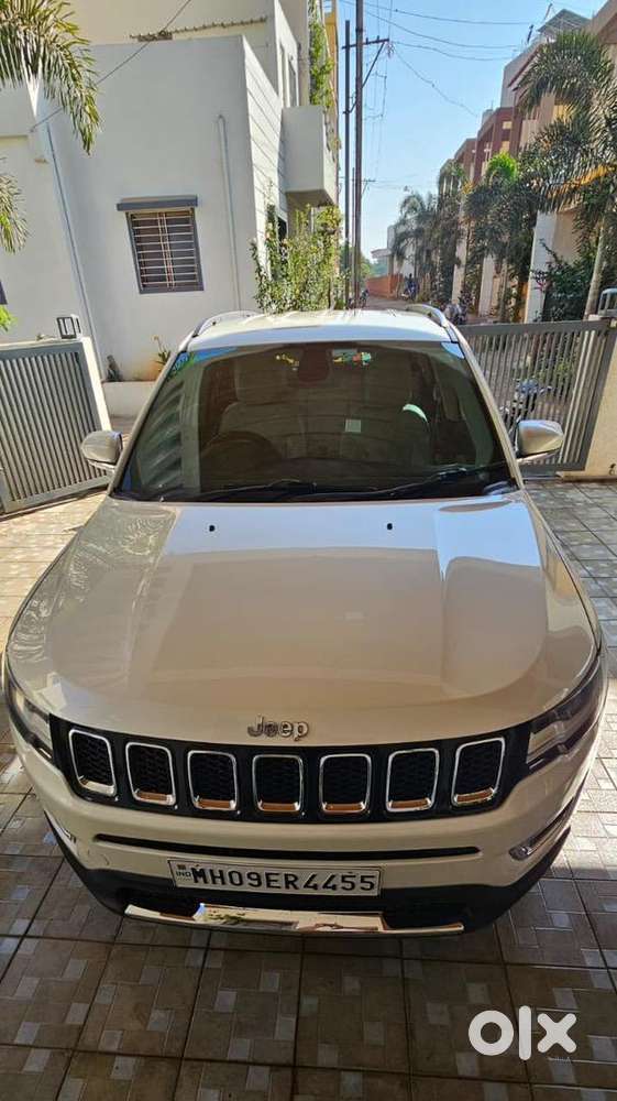 Jeep Compass 2017 Diesel Well Maintained