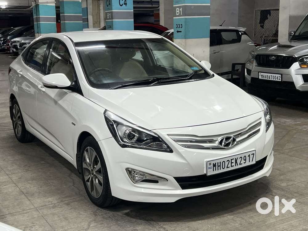 Hyundai Verna Hyundai-verna-crdi-1.6-sx-option, 2016, Diesel