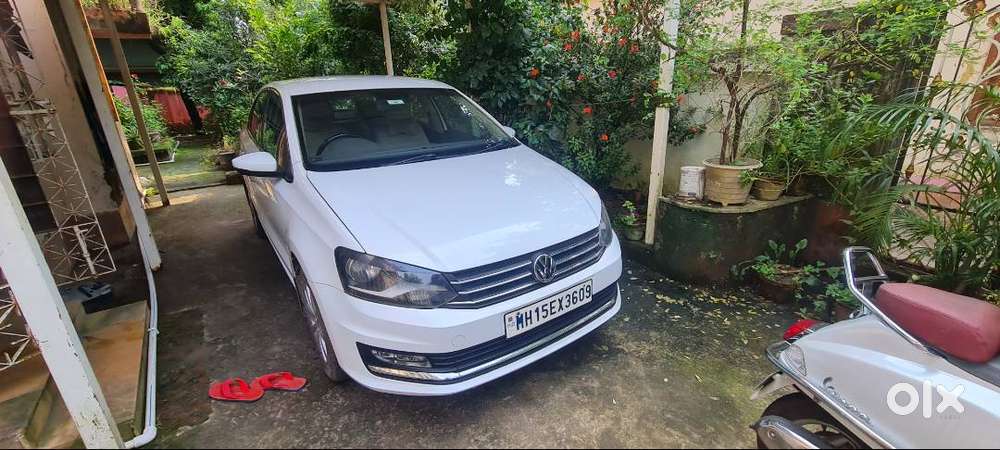 Volkswagen Vento 2015 Year With Dsg Automatic Gear Box. (7+1+sports)