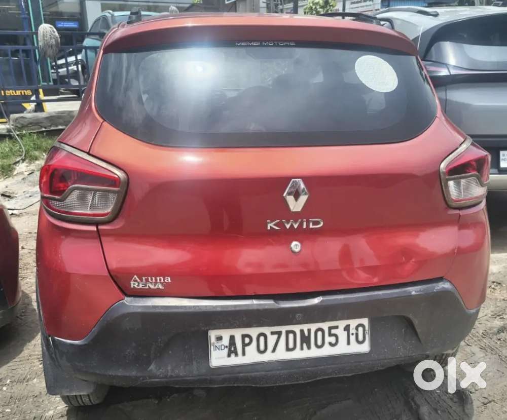 Renault Kwid Rxt Petrol 2016
