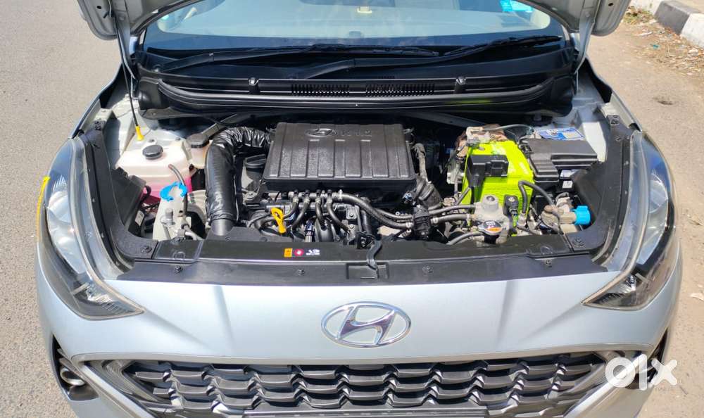Hyundai Aura 1.2 S Cng, 2021, Cng & Hybrids