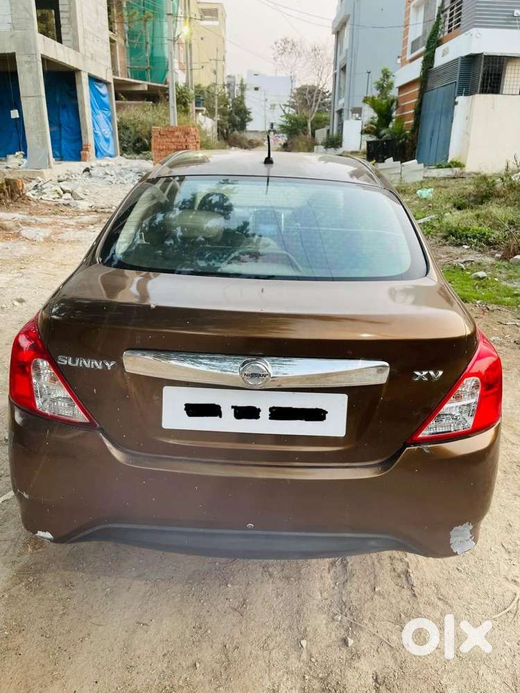 Nissan Sunny 2018 Petrol Well Maintained