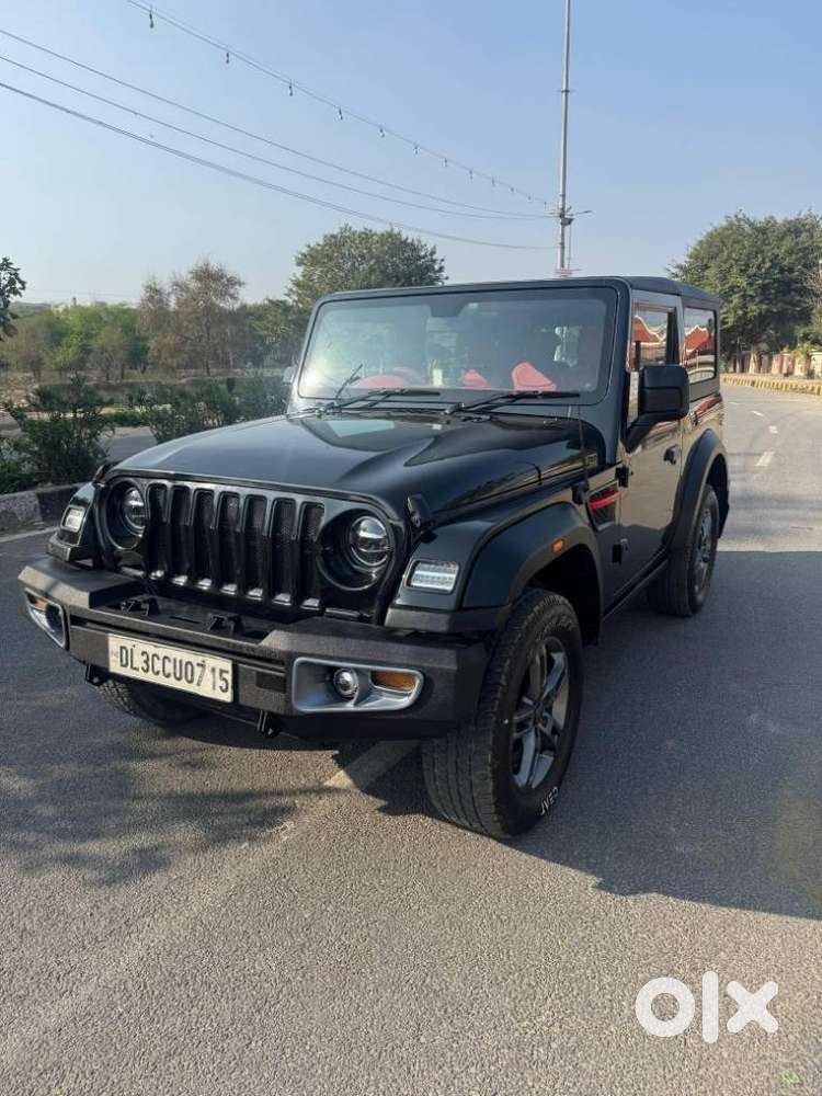 Mahindra Thar Lx D At 4wd Ht, 2021, Diesel