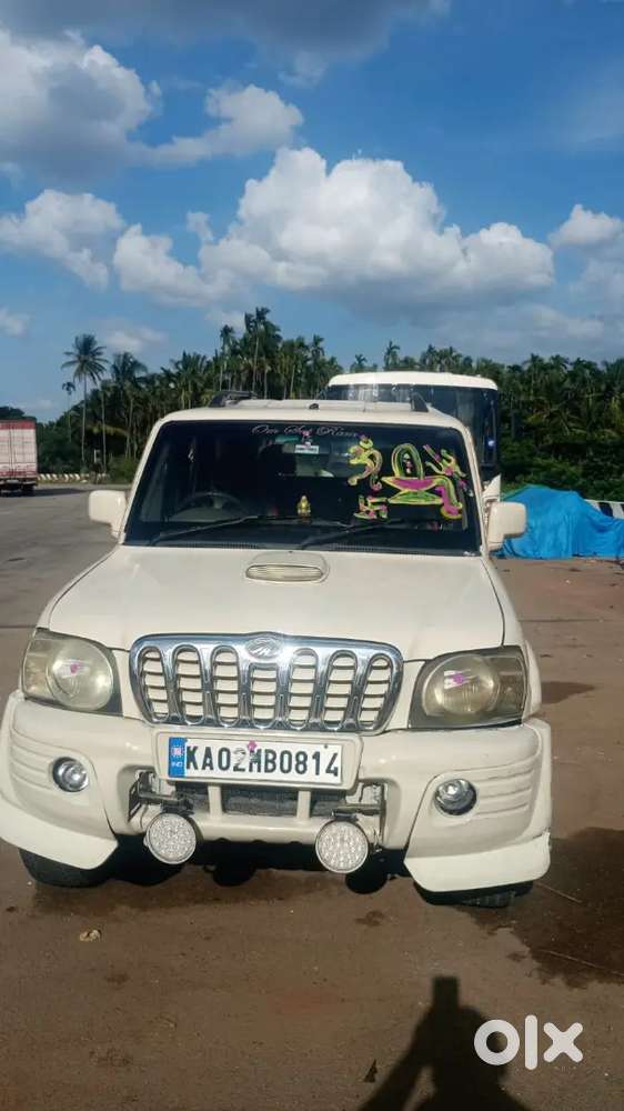 Mahindra Scorpio 2006 With Manual Transmission