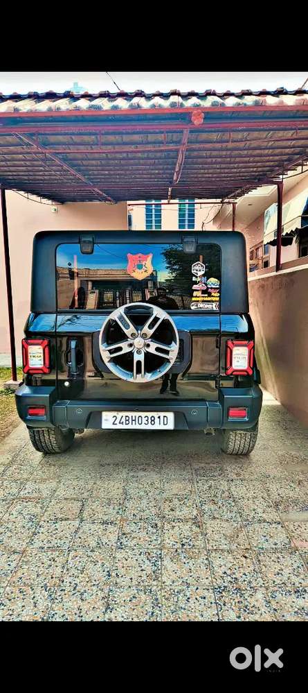 Mahindra Thar 3 Door Rwd Top Notch Condition