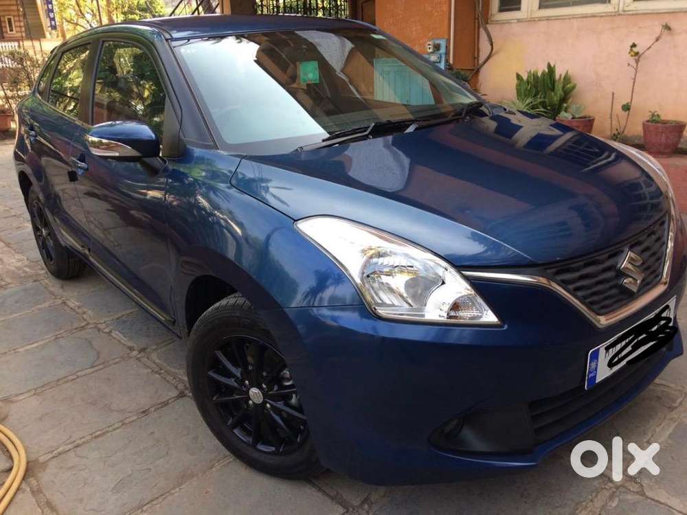 Maruti Suzuki Baleno 2017 Petrol Well Maintained