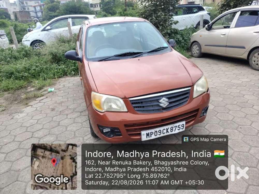 Maruti Suzuki Alto K10 1.0 Vxi 2012