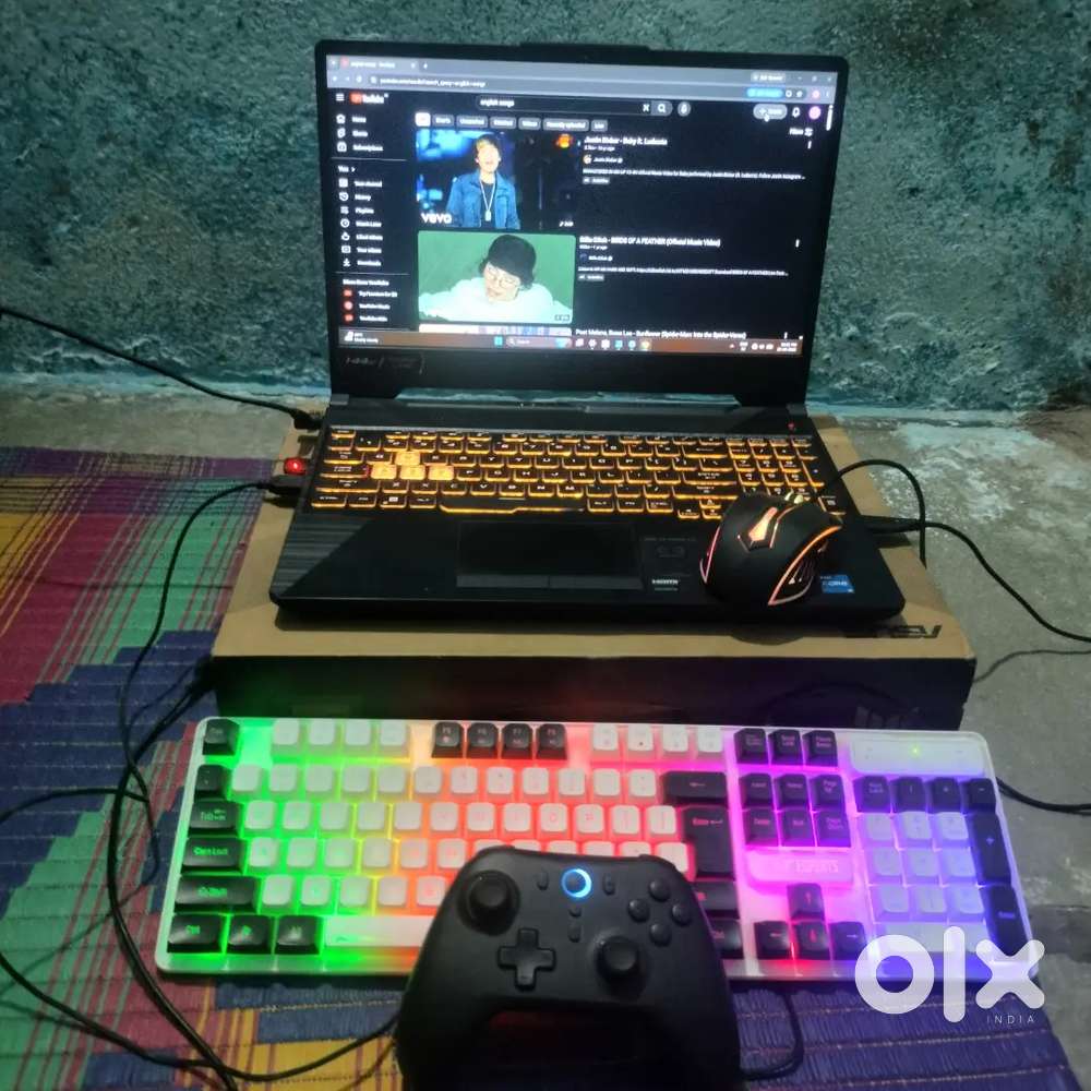 ASUS TUF Gaming F15 &ndash; RTX 2050 | 16GB RAM | 512GB SSD