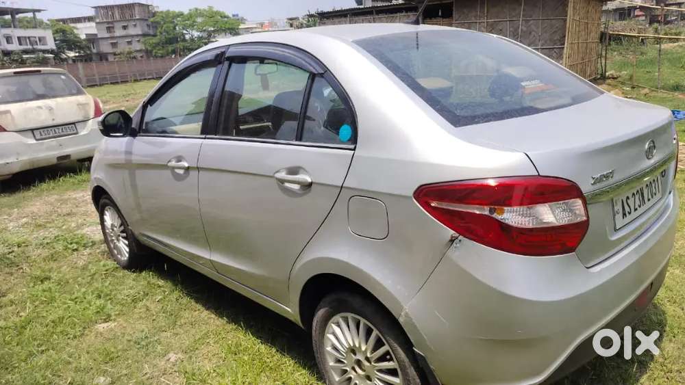 Well Maintained Top Variant Tata Zest Car