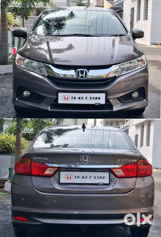 Honda City 2008-2011 1.5 V Mt, 2015, Petrol