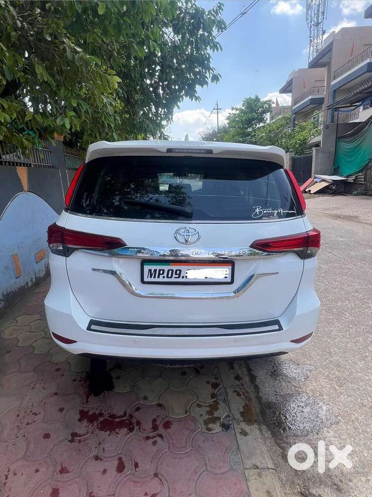 Toyota Fortuner 2018 Diesel Well Maintained