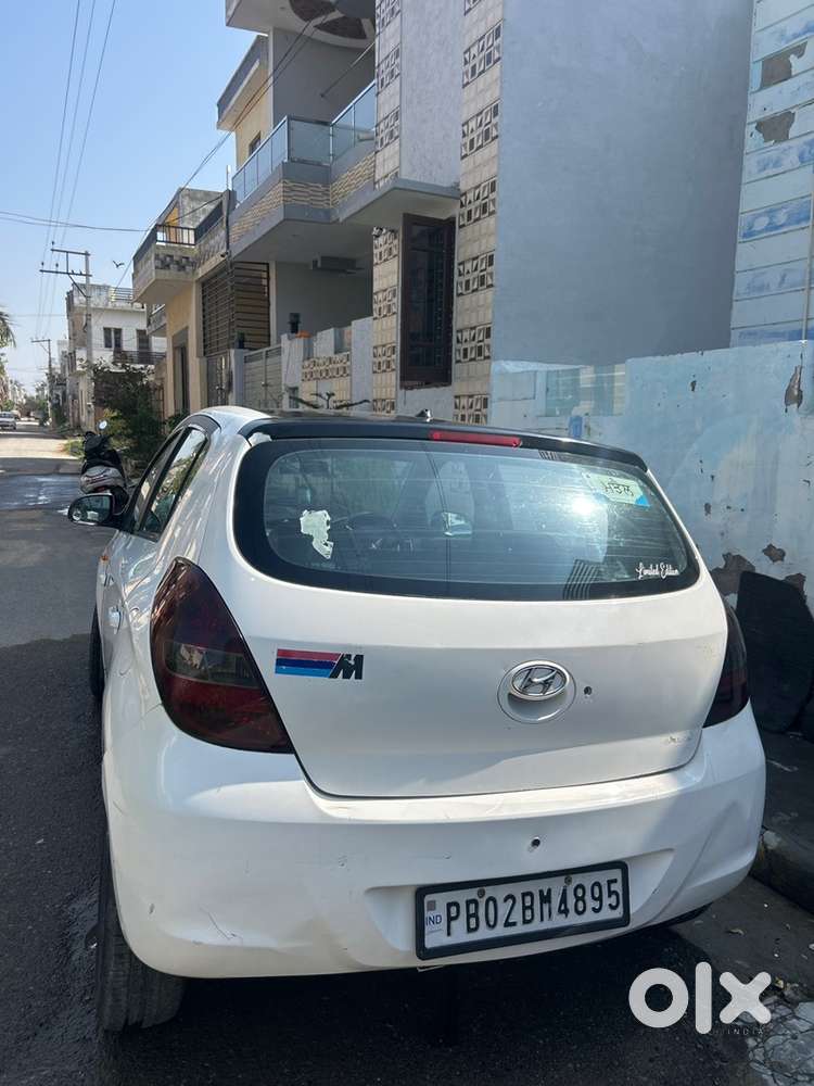 2011 Hyundai I20 Petrol Magna Mt