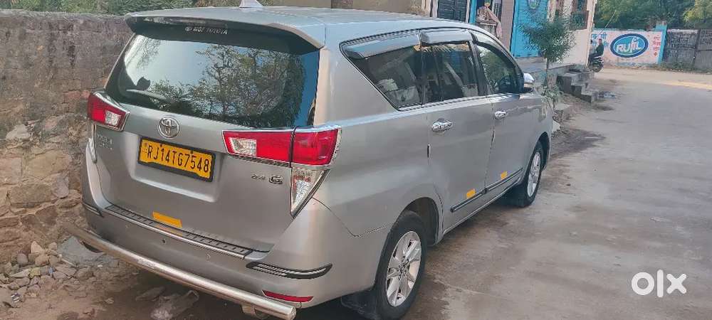Toyota Innova Crysta 2017