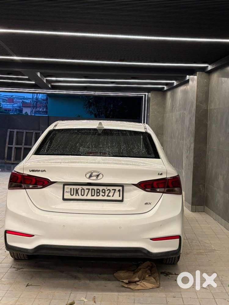 Hyundai Verna 2018 Petrol Well Maintained
