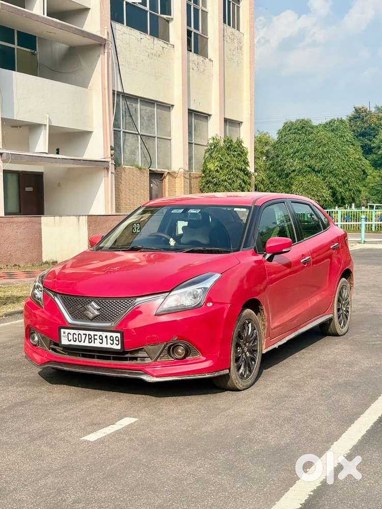 2017 Maruti Baleno Rs