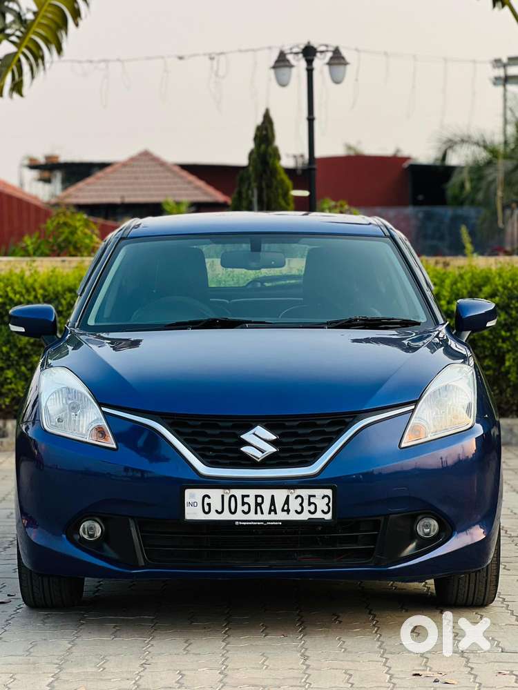 Maruti Suzuki Baleno Zeta, 2017, Petrol