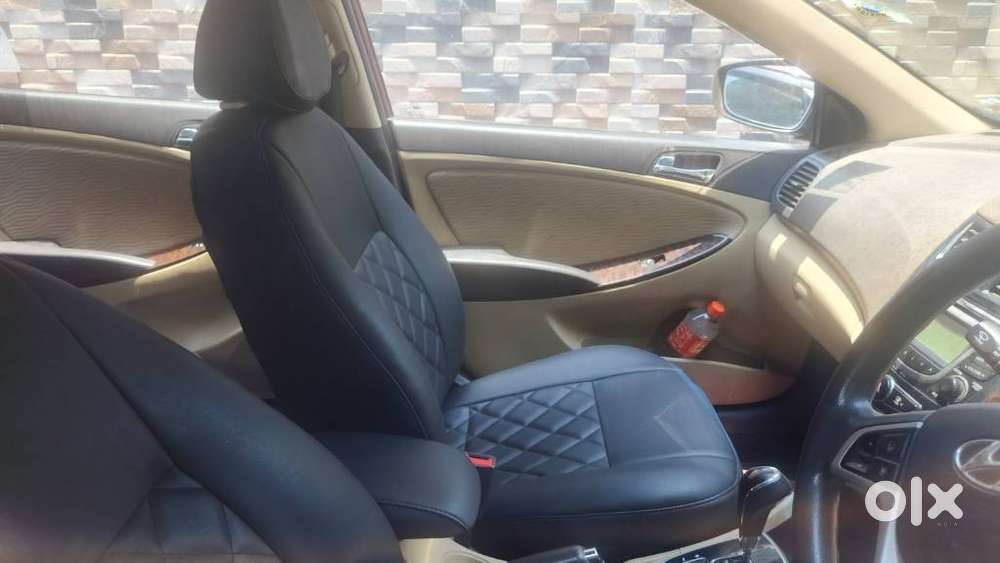 Hyundai Verna Fluidic 1.6 Vtvt Sx Automatic, 2014, Petrol