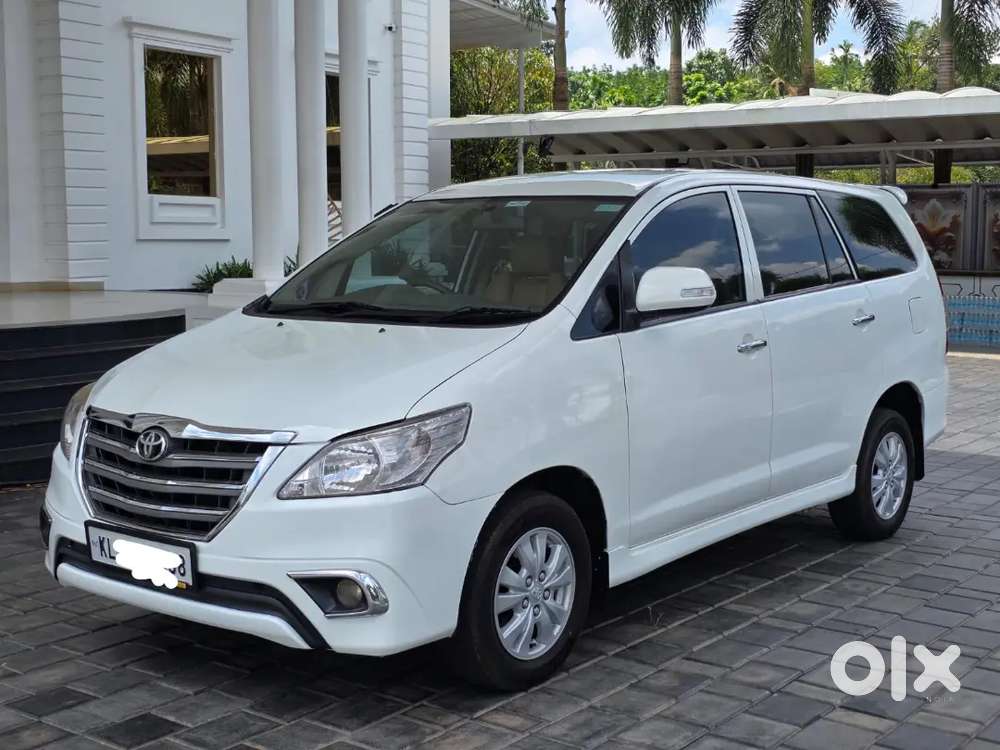 2011 Toyota Innova V Finance & Exchangea