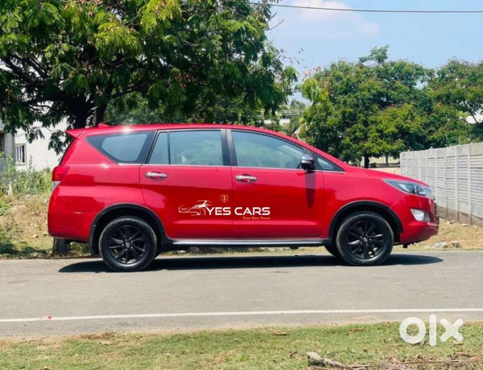 Toyota Innova Crysta Touring Sport, 2017, Diesel