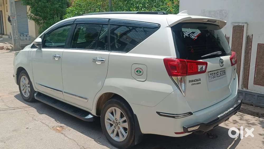 Toyota Innova Crysta 2017
Well Maintained
