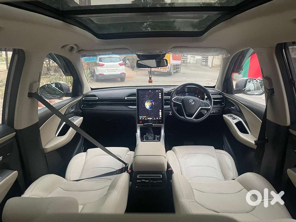 Pristine 2023 Mg Hector Petrol  Under Warranty  Delhi Reg (dl12)