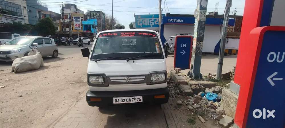 Maruti Suzuki Omni 2018 Variant