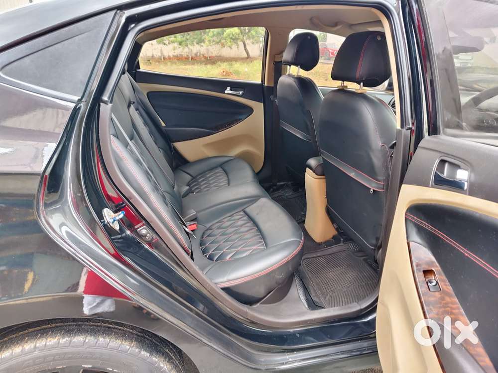 Hyundai Verna Fluidic 1.6 Crdi Sx, 2015, Diesel