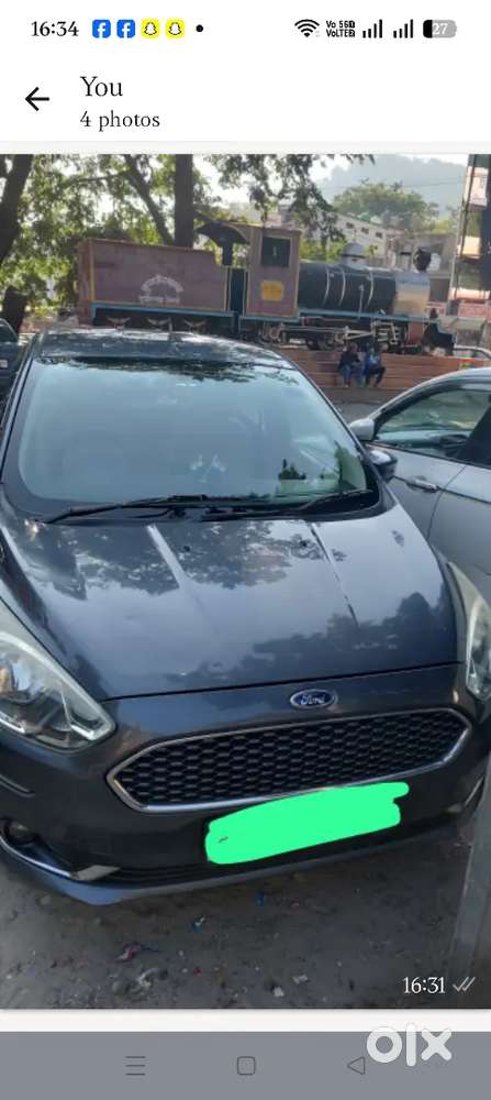 Ford Aspire 2019 Petrol 40000 Km Driven