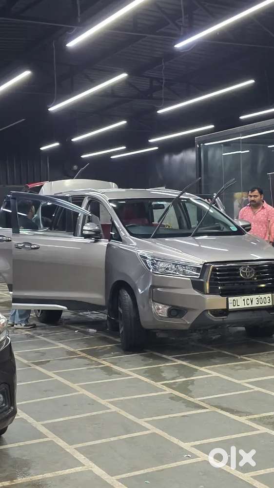 Toyota Innova Crysta 2016 Petrol Manual