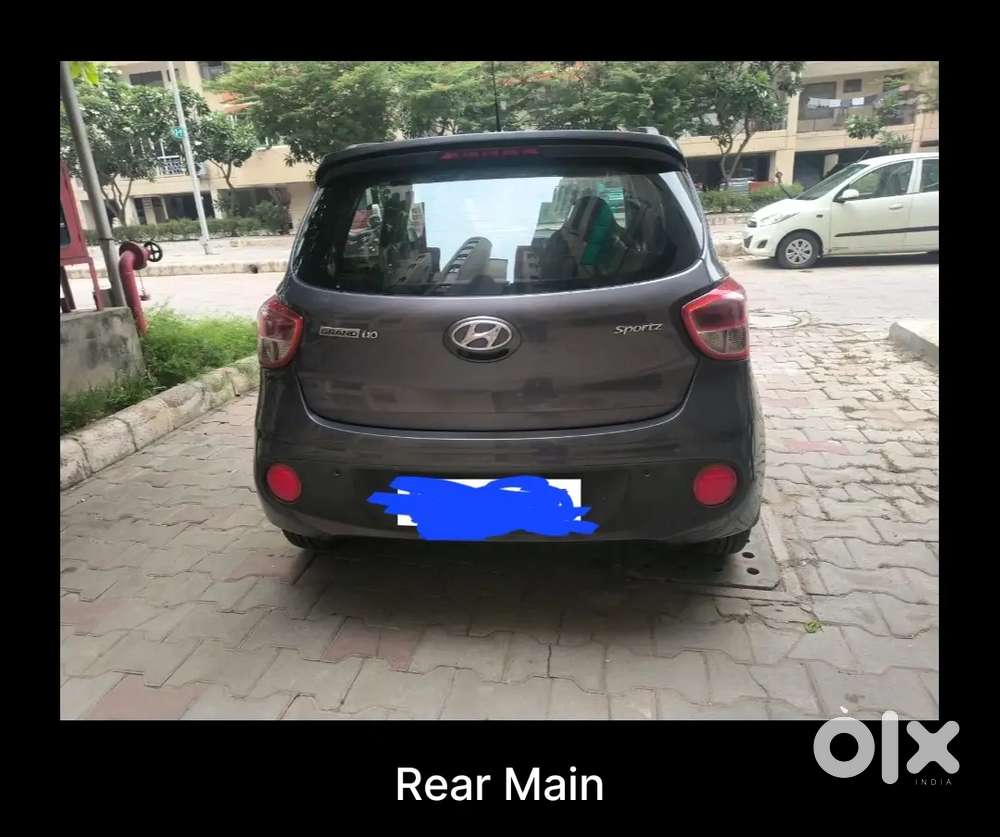 Hyundai Grand I10 Sportz 2018