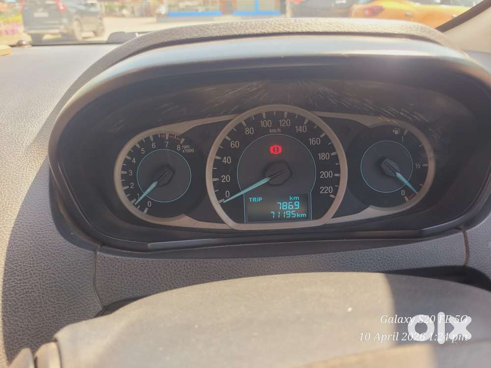 Ford Figo Aspire Titanium Blu, 2017, Petrol