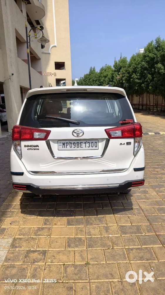 Toyota Innova Crysta 2021 Diesel