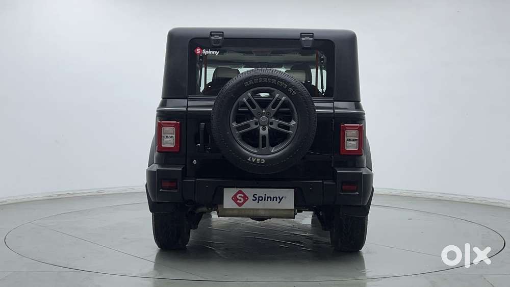 Mahindra Thar Lx Hard Top Petrol Mt 4wd, 2024, Petrol