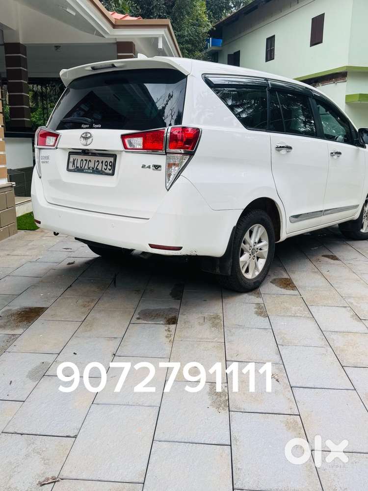 Toyota Innova Crysta Diesel 215000 Km Driven