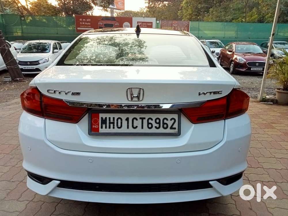 Honda City Vx Petrol Cvt, 2018, Petrol