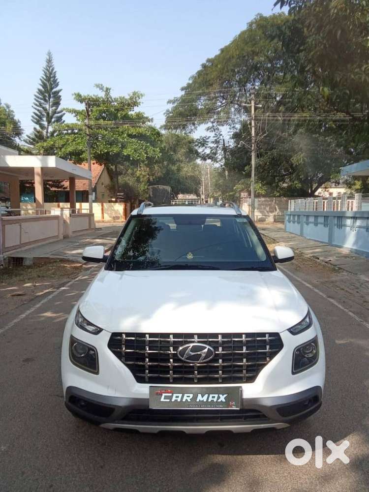 Hyundai Venue Sx Mt, 2021, Diesel