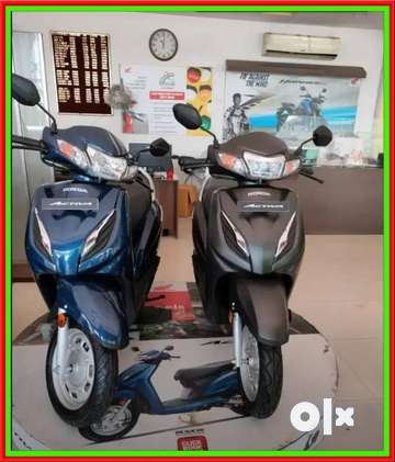 Honda activa finance discount price