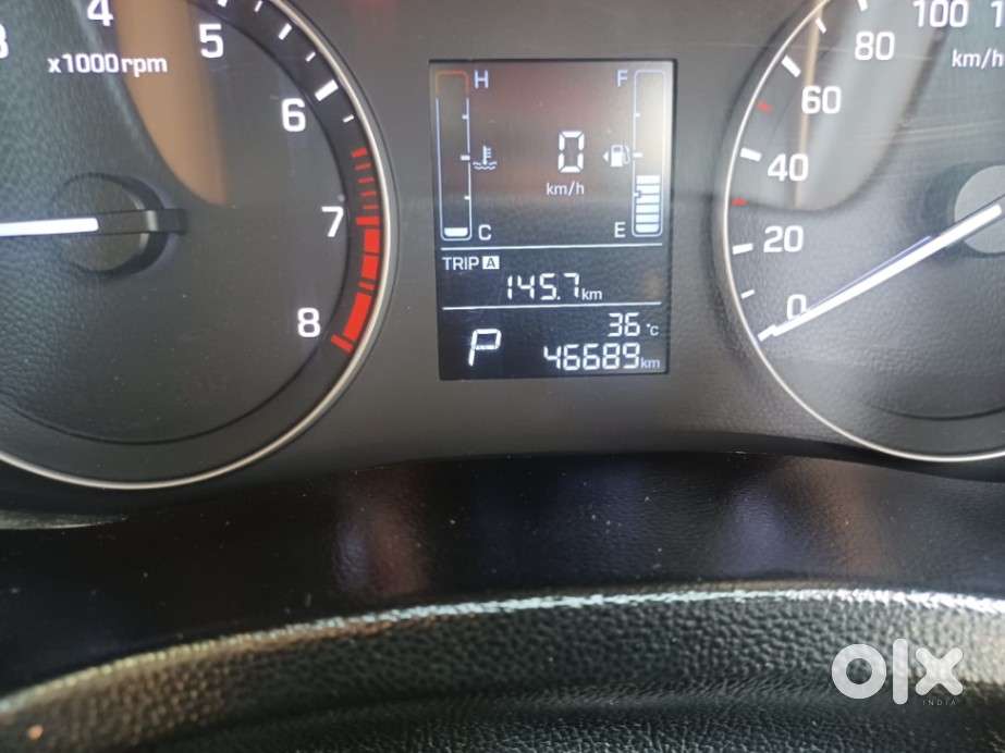 Hyundai Creta 1.6 Sx Automatic, 2019, Petrol