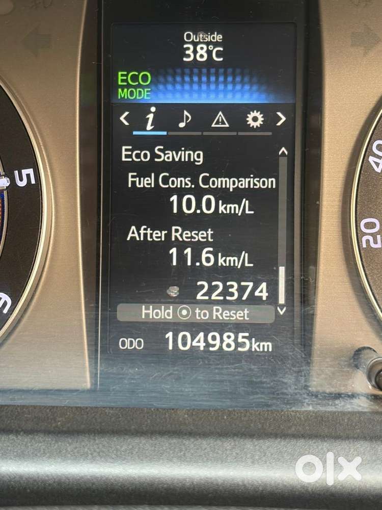 Toyota Innova Crysta 2017 Diesel