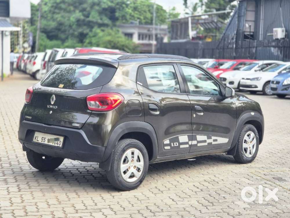 Renault Kwid 2015-2019 1.0 Rxt Amt, 2018, Petrol