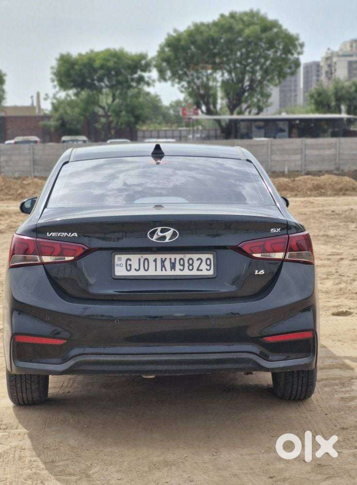 Hyundai Verna 2015-2016 1.6 Vtvt Sx, 2019, Petrol