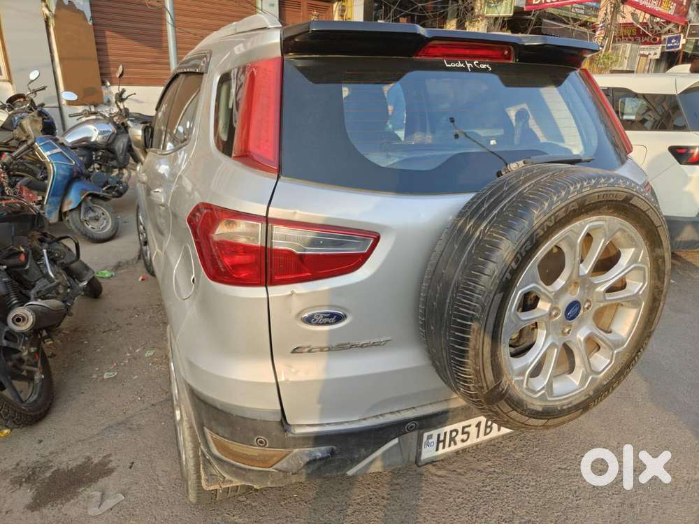 Ford Ecosport 1.5 Diesel Titanium, 2018, Diesel