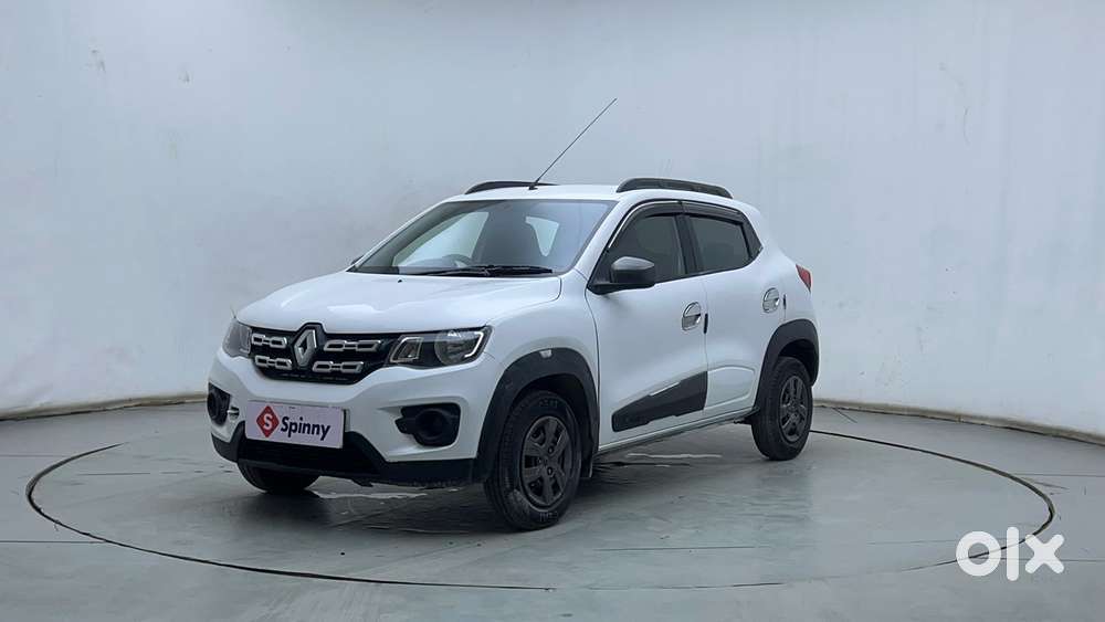 Renault Kwid 2019-ongoing 1.0 Rxl Amt, 2018, Petrol