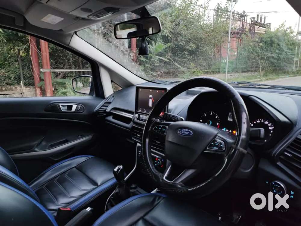 Ford Ecosport Titanium Push Button