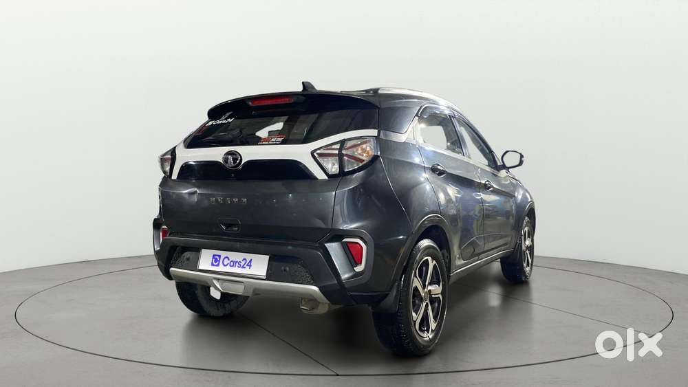 Tata Nexon 1.2 Revotron Xz Plus, 2022, Cng & Hybrids