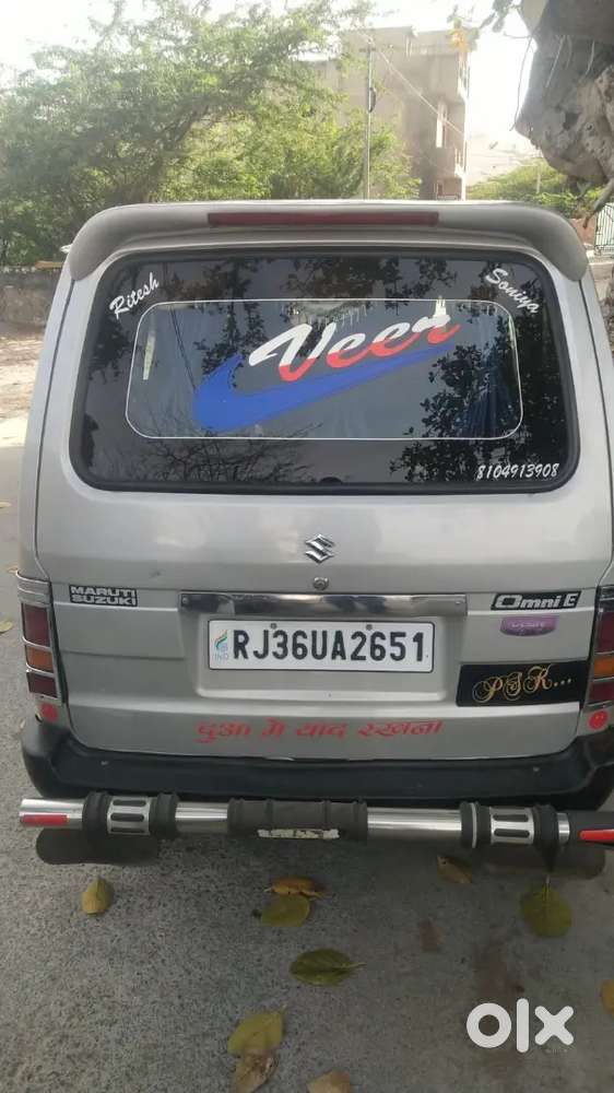 Maruti Suzuki Omni 2018 Year