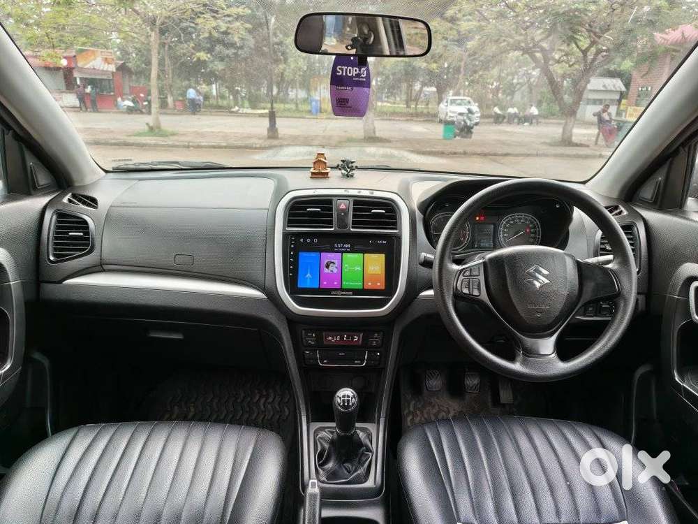 Maruti Suzuki Brezza 1.5 Zxi Smart Hybrid, 2022, Petrol